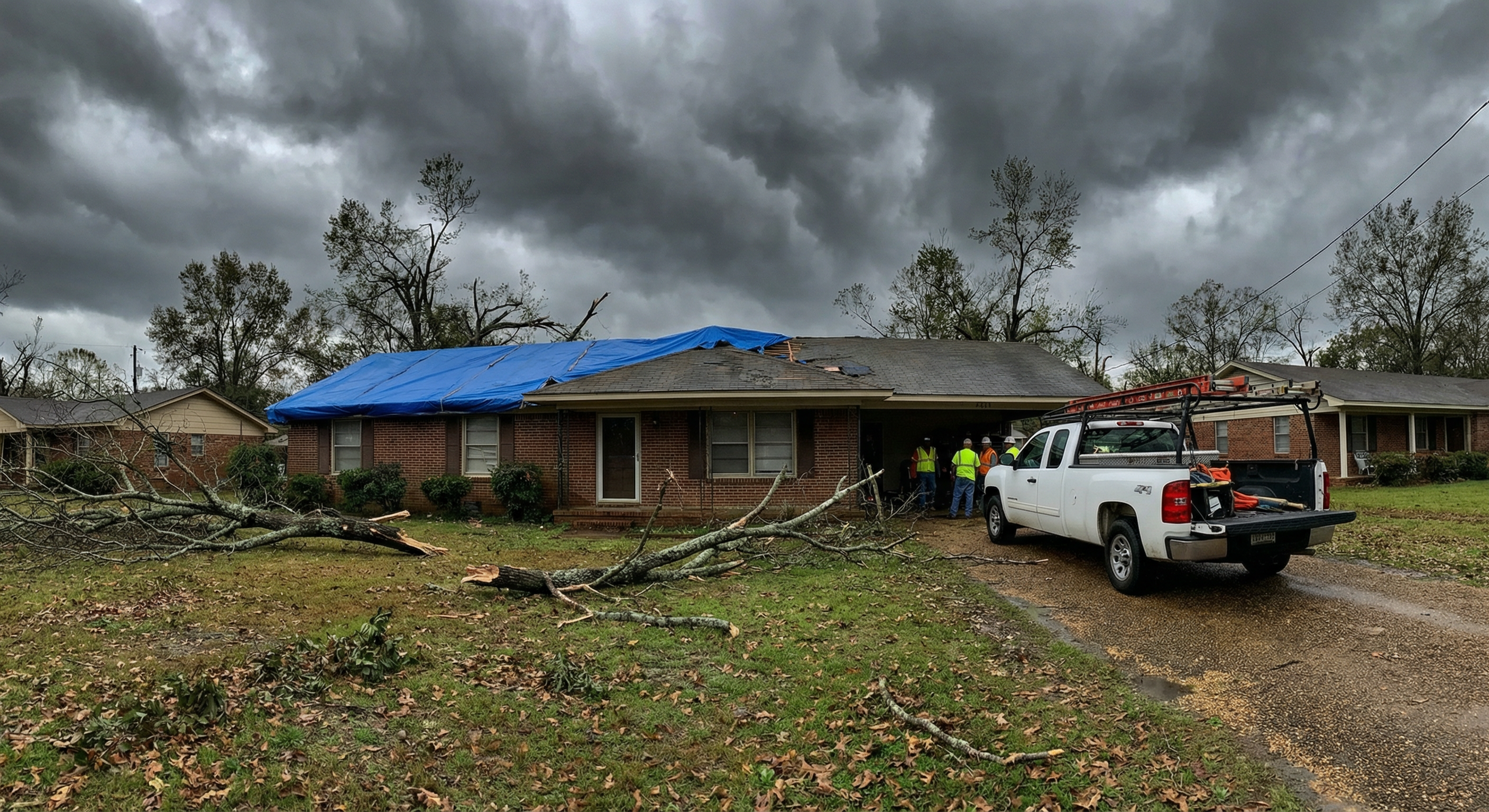 OakRidge Disaster Cleanup storm damage response